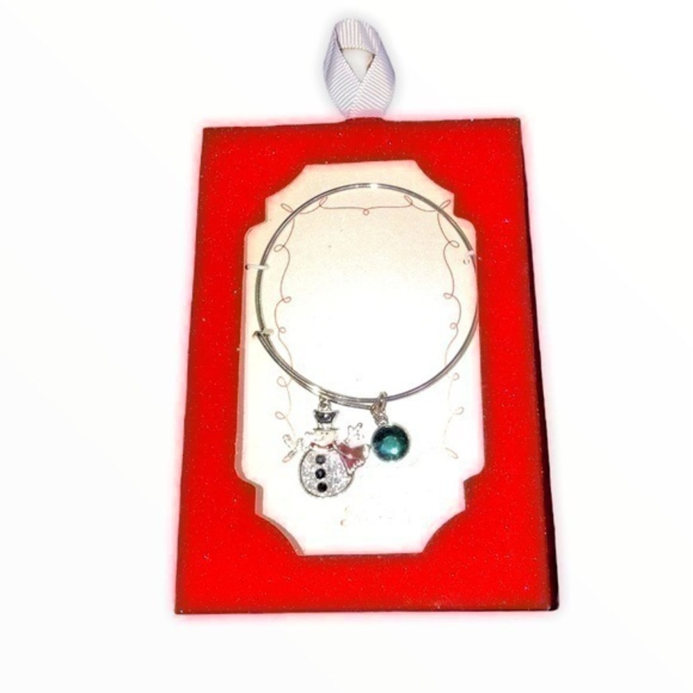 Snowman Bracelet
